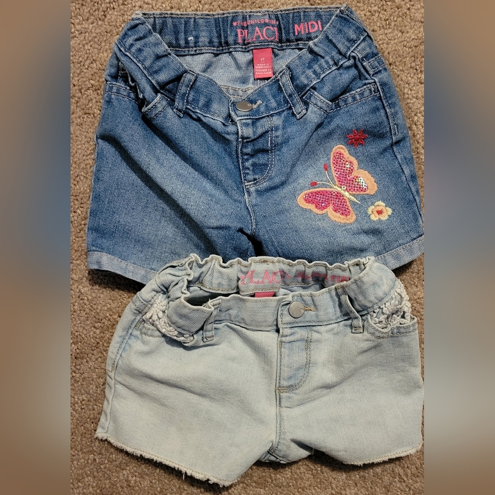 2 pairs of 2T shorts